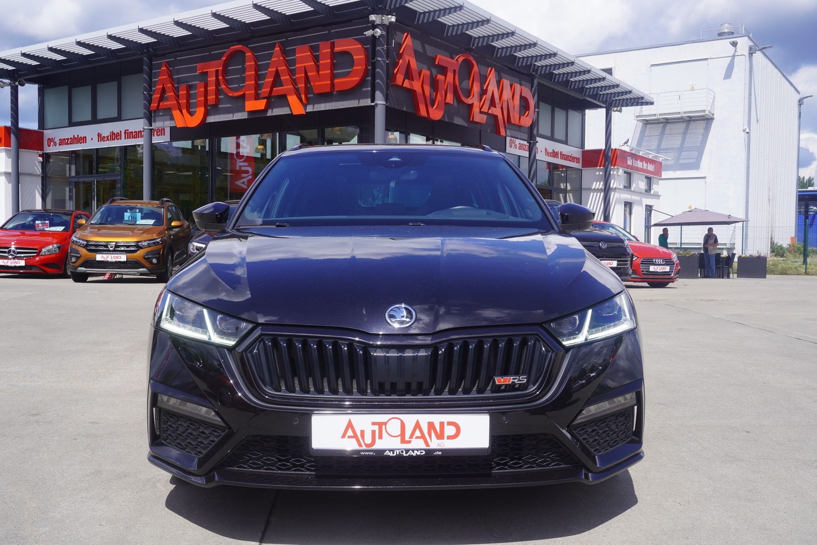 Skoda Octavia Combi 2.0 TSI RS DSG LED Navi Panorama foto 6