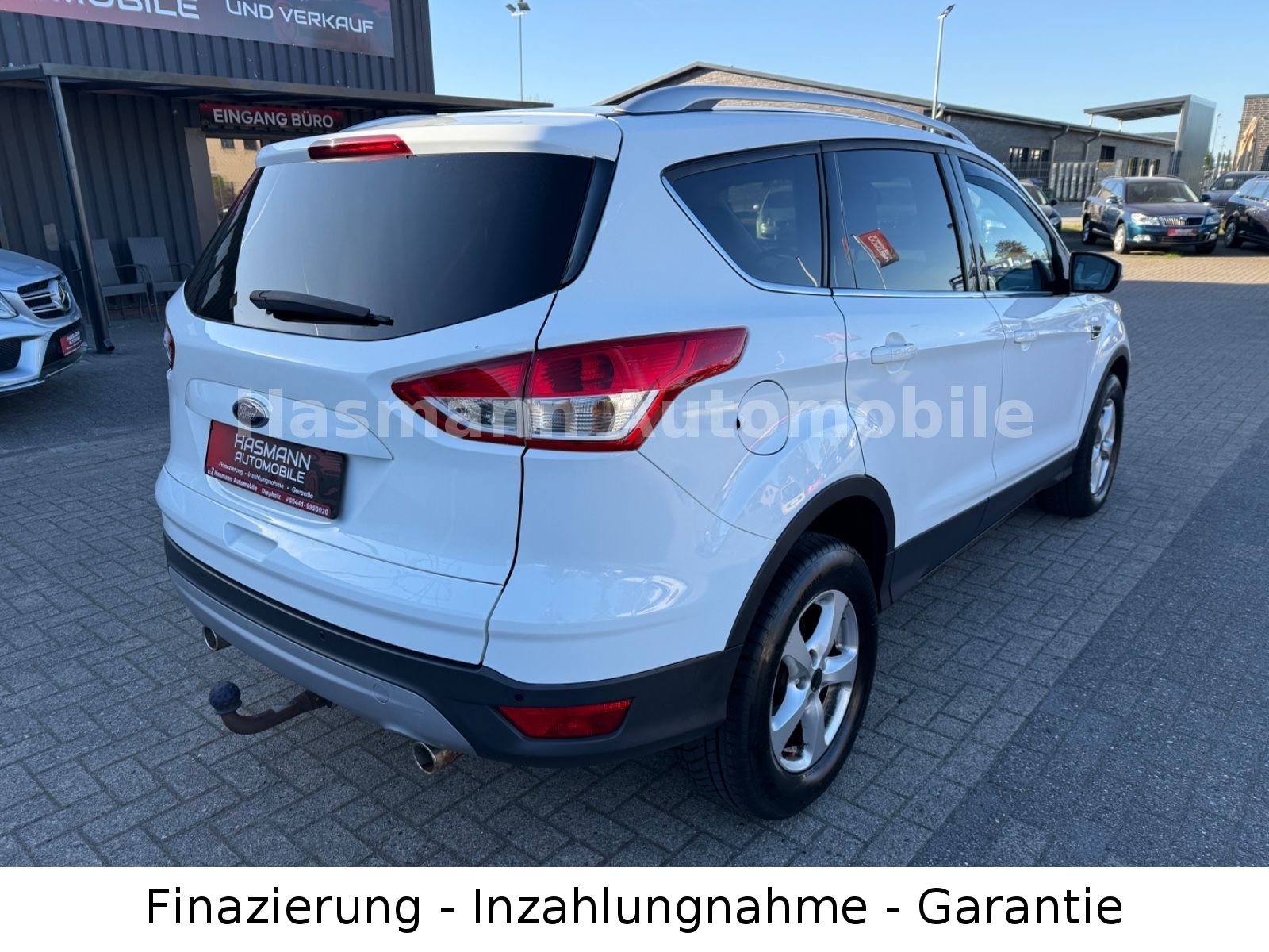 Ford Kuga 2,0 TDCI ,,Titanium*2.HAND*SCHECKHEFTG