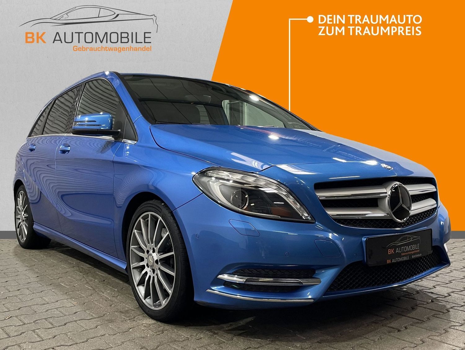 Fahrzeugabbildung Mercedes-Benz B 250 Sport #Bi-Xen#Kamera#Memory#Harman-Kardon