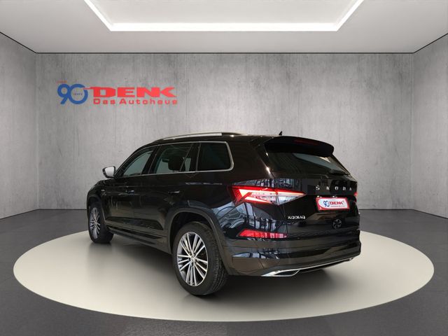 Kodiaq L&K 2.0 TSI 4x4 DSG*AHK*ACC*LEDER*