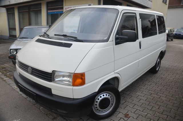 Volkswagen T4 Bus Syncro Benziner, grüne Plakette, KLIMA