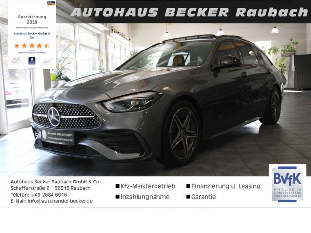 Mercedes-Benz C 300 T AMG *Night*Panoramadach*Assistenz-Paket