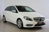 Mercedes-Benz B 220 4Matic 7G-DCT Sport Pak. COMAND AHK - weiße Mercedes-Benz B 220