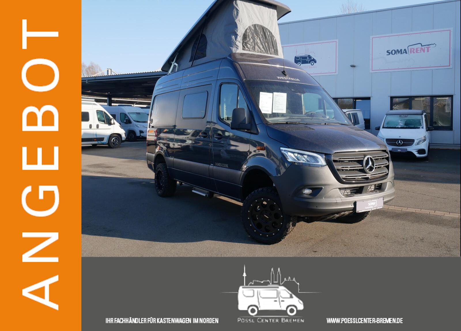 Westfalia James Cook 600 E 600 E AD 4X4**SOFORT VERFÜGBAR*