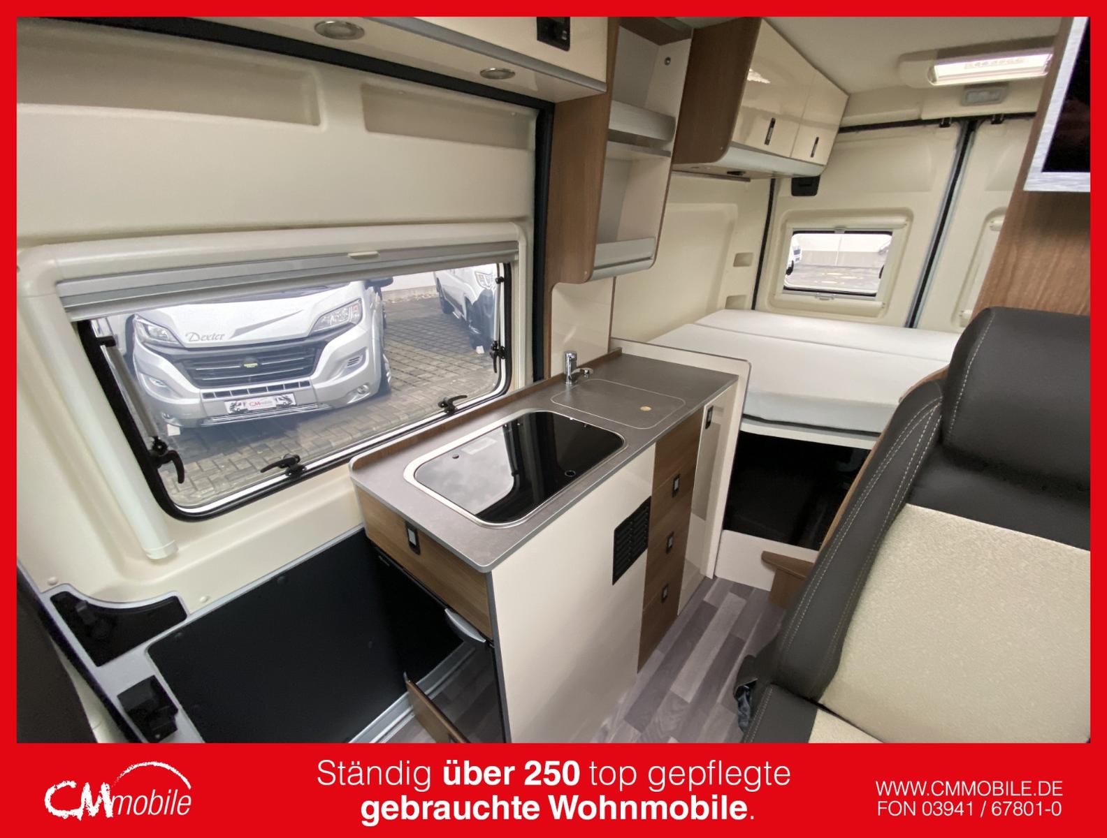 Westfalia Amundsen 540 D - 1. Hand - Solar - Truma Combi D