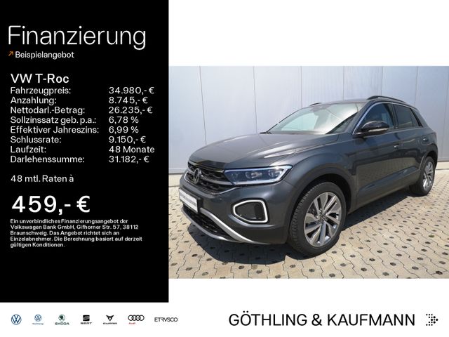 Volkswagen T-Roc Move 1.5 l TSI DSG *NAVI *ACC *KLIMA *SHZ