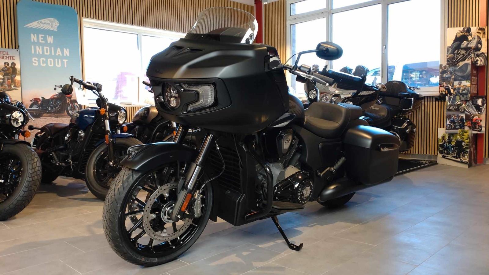 Indian Challenger Dark Horse with 112 Package