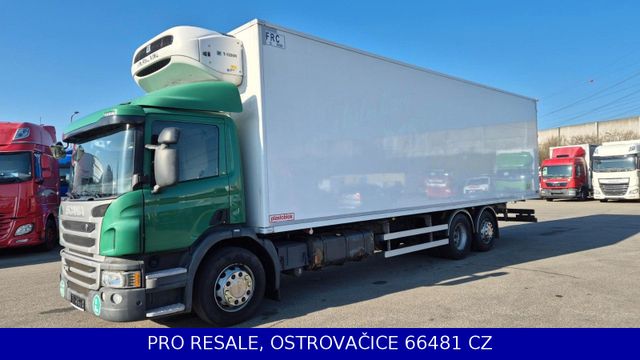 Scania P320 N331 6X2 EURO 6 + THERMO KING T-1200R