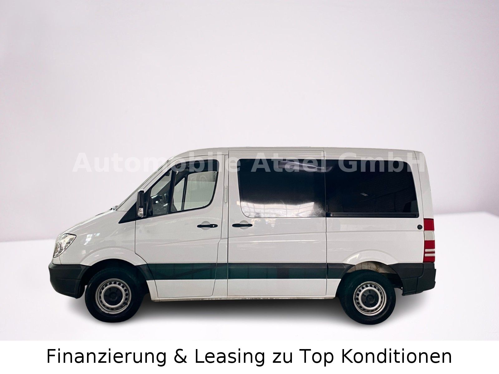 Fahrzeugabbildung Mercedes-Benz Sprinter 316 Behörde/ Camper 7-Sitze (0509)
