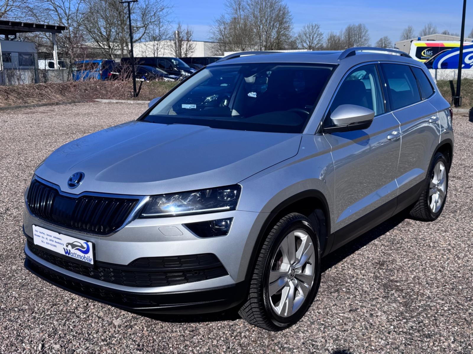 Skoda Karoq Style,Pano, AHK,Sitz-Lenkrad- Standhzg,ACC