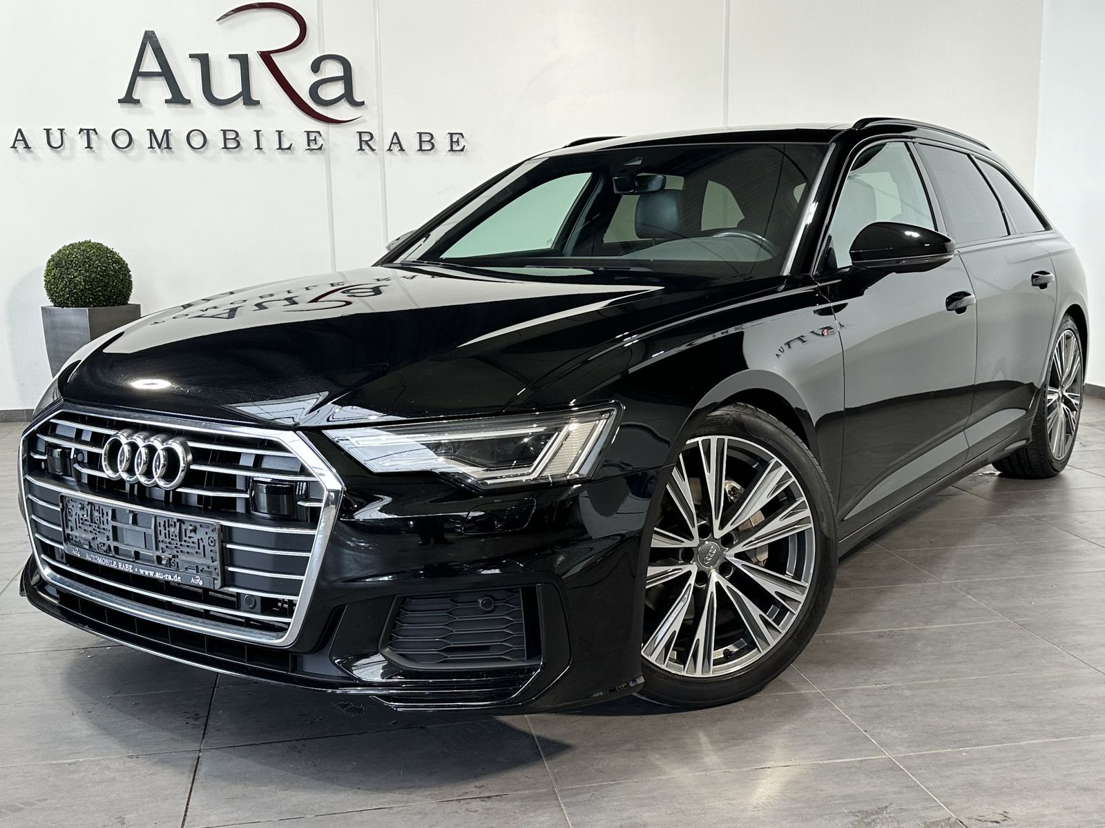 Fahrzeugabbildung Audi A6 Avant 45 TFSI S-Line NAV+LED+VCOCKPIT+PANO+SH