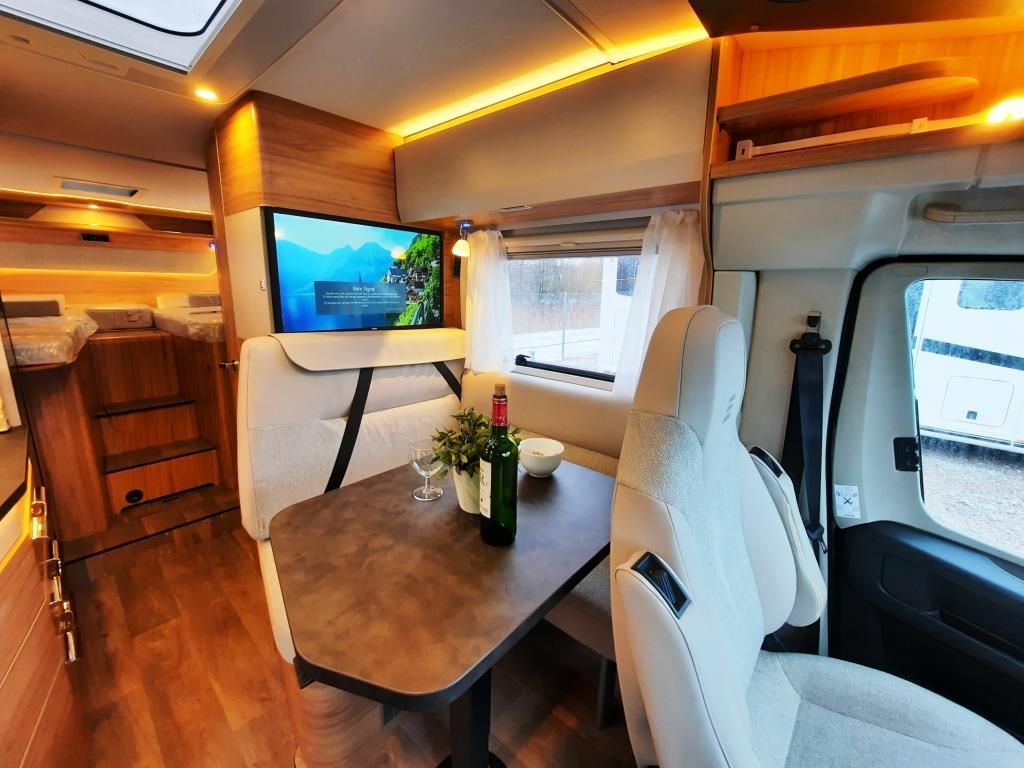 Fahrzeugabbildung HYMER / ERIBA / HYMERCAR Exsis-t 580 Pure Verfüg./Sparen Sie 18.712,- €