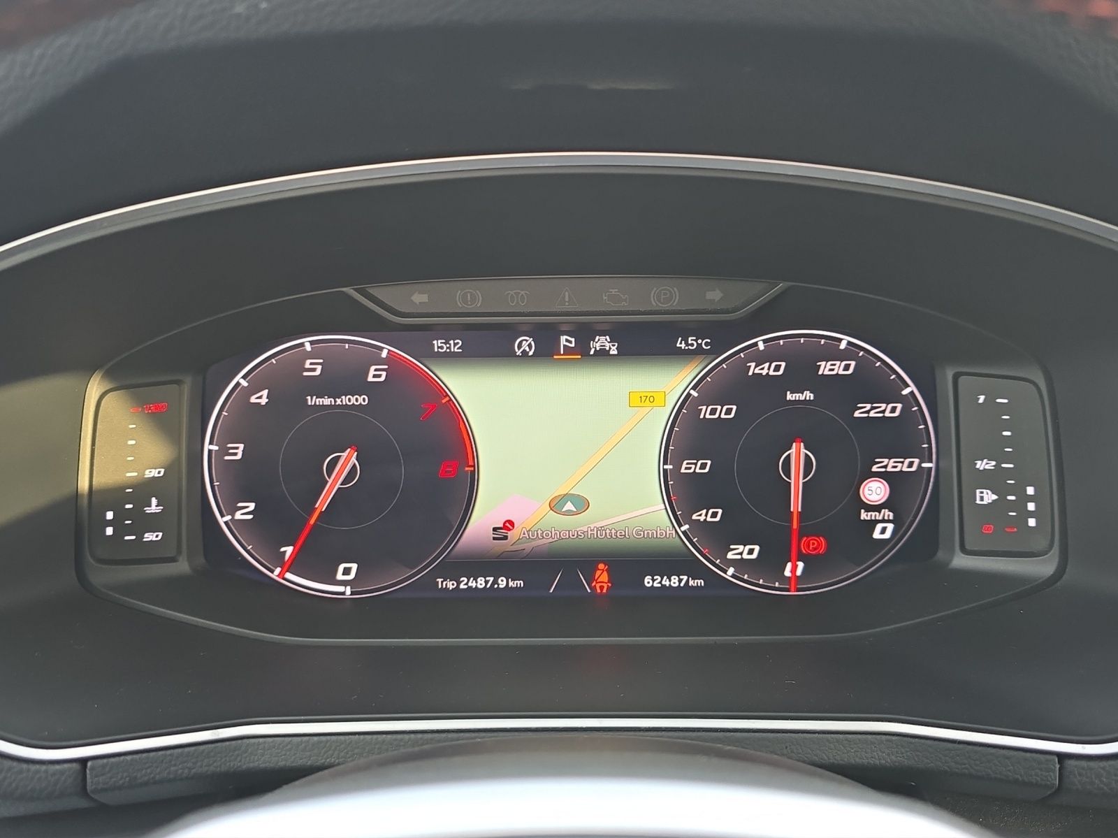 Fahrzeugabbildung SEAT Tarraco FR 1.5 TSI ACT ACC LED NAVI AHZ