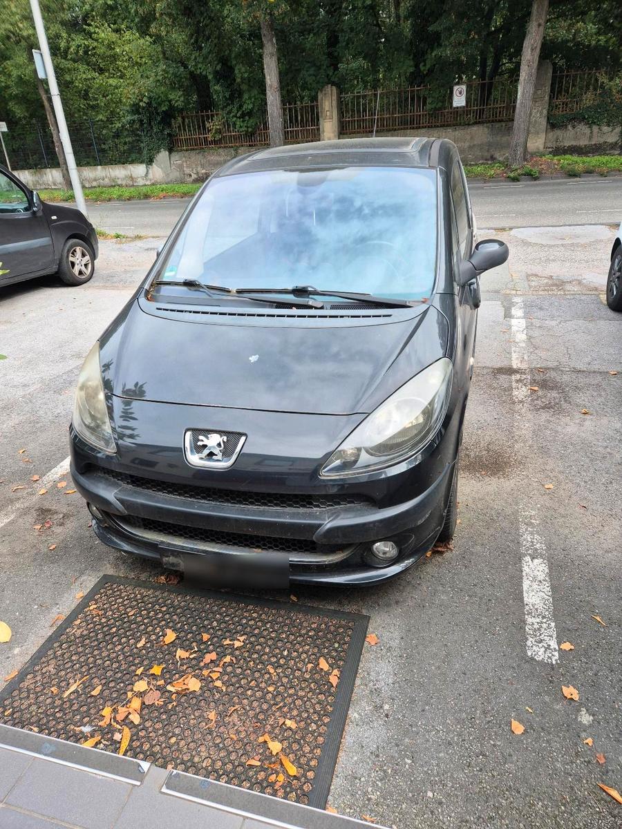 Peugeot 1007, 2006