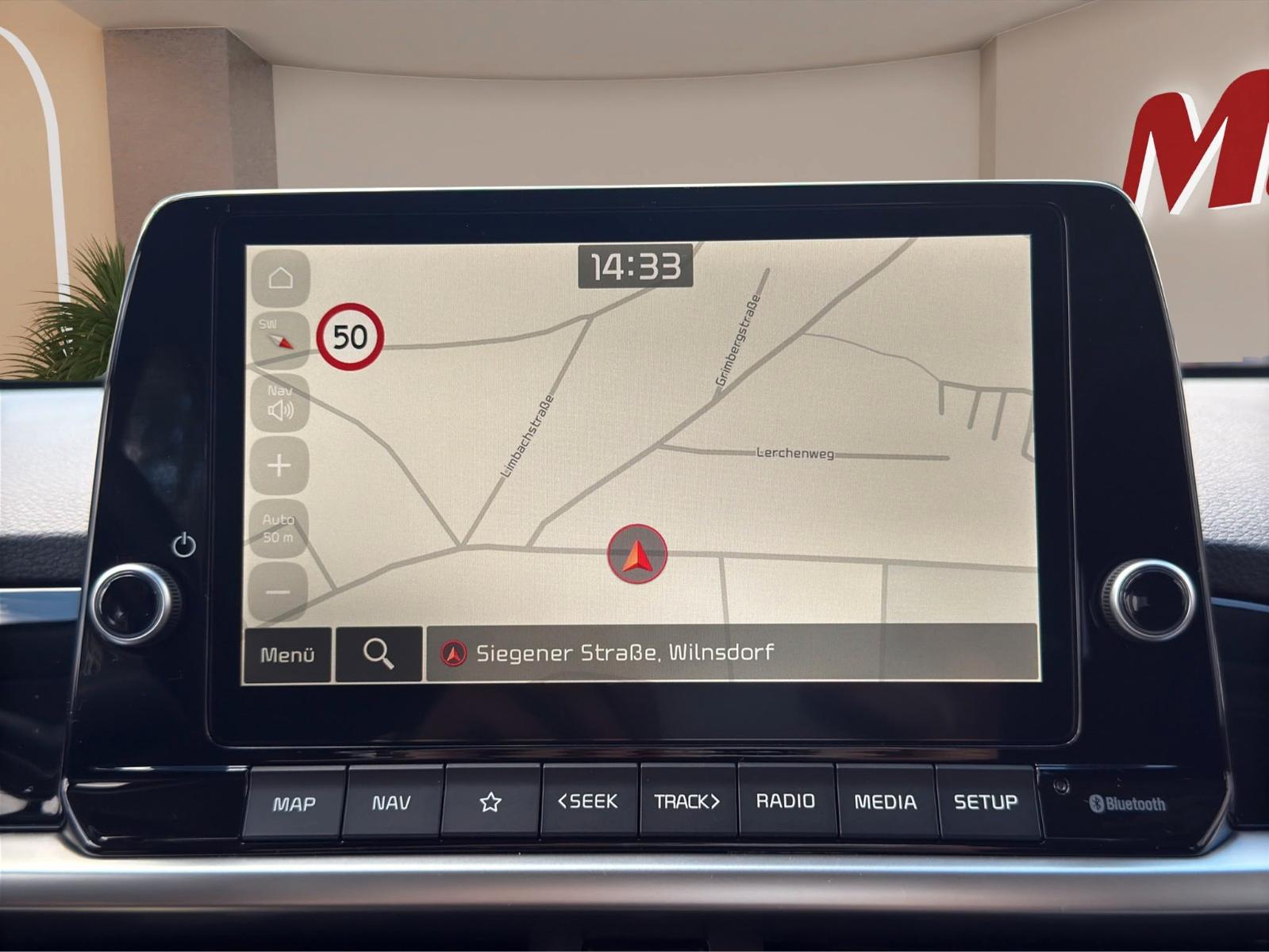 Kia Picanto 1.0 GDI Vision Navi PDC CarPlay Klima