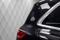 GLS 600 MAYBACH 2025 BLACK/BROWN 4D VIP SEATS