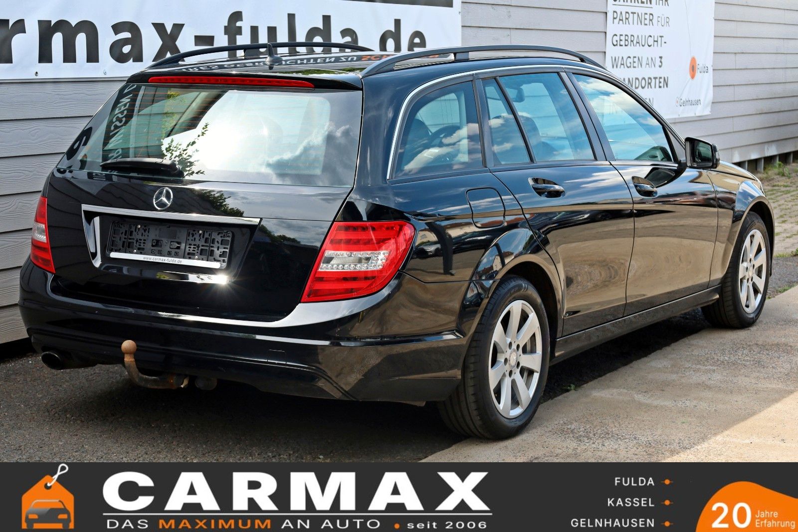 Fahrzeugabbildung Mercedes-Benz C 220 CDI T BlueEfficiency, Leder, AHK