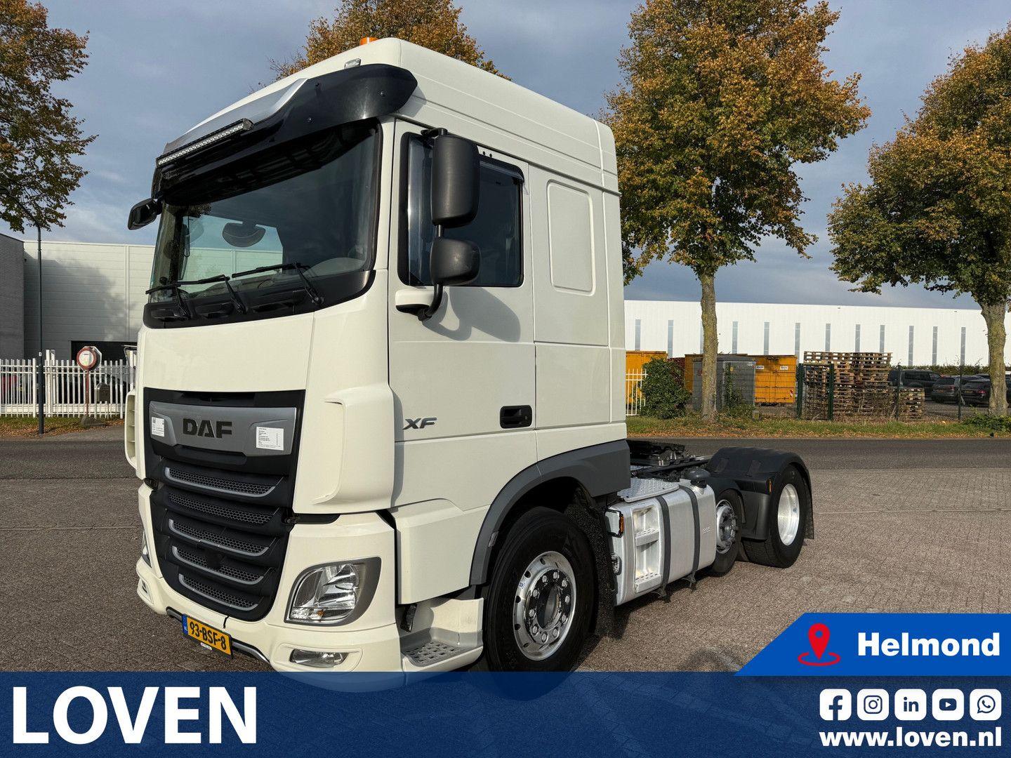 DAF XF 480 FTP ACC/PTO/MX Engine Brake