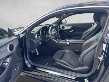Mercedes-Benz C 180 Coupe AMG-LINE|LED|Navi|Alcantara|EDELHOLZ