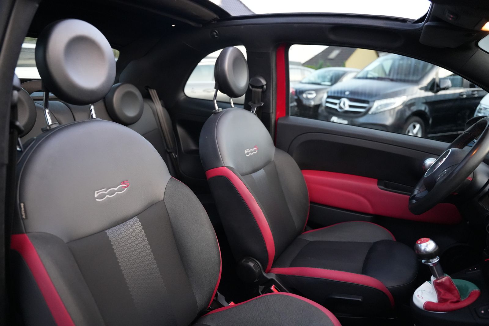 Fahrzeugabbildung Fiat 500C S *Sound-System Interscope*Bluetooth*Italia