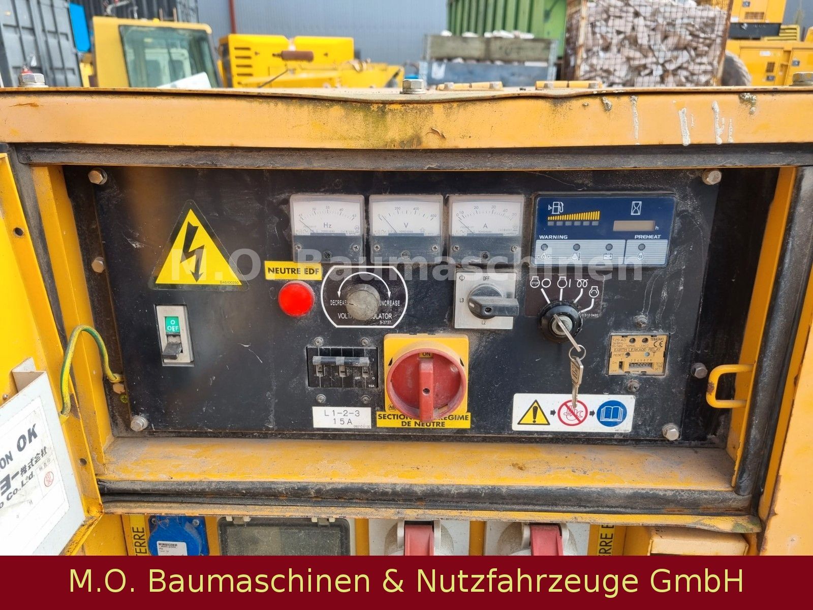 Fahrzeugabbildung Andere Denyo 20 KVA / Generator /
