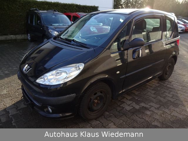 Peugeot 1007 "RC-Line" 110 2-Tronic - orig. erst 62 TKM