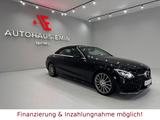 Mercedes-Benz C 220d AMG-Line *LED,BURMESTER,AHK!* - Mercedes-Benz C 220 mit Diesel-Antrieb: Cabrio
