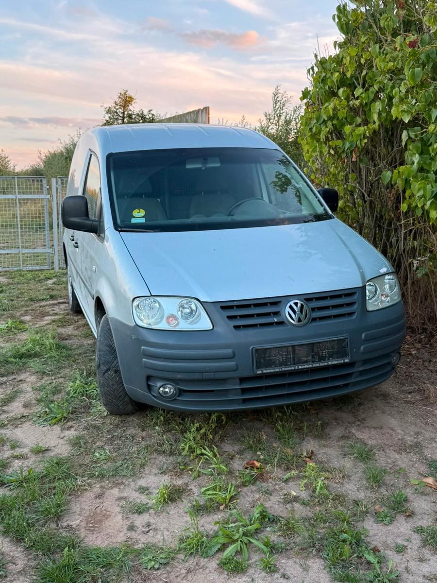 Volkswagen Caddy 2.0SDI AHK 2.Hand _ Tausch Möglich