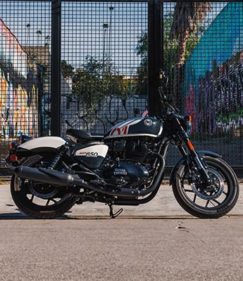 Royal Enfield Shotgun 650  Stencil White *Verfügbar*