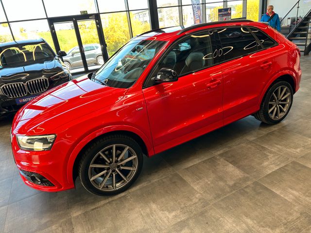 Audi Q3 2.0 TDI quattro *BiXenon*Pano*AHK*SLine*