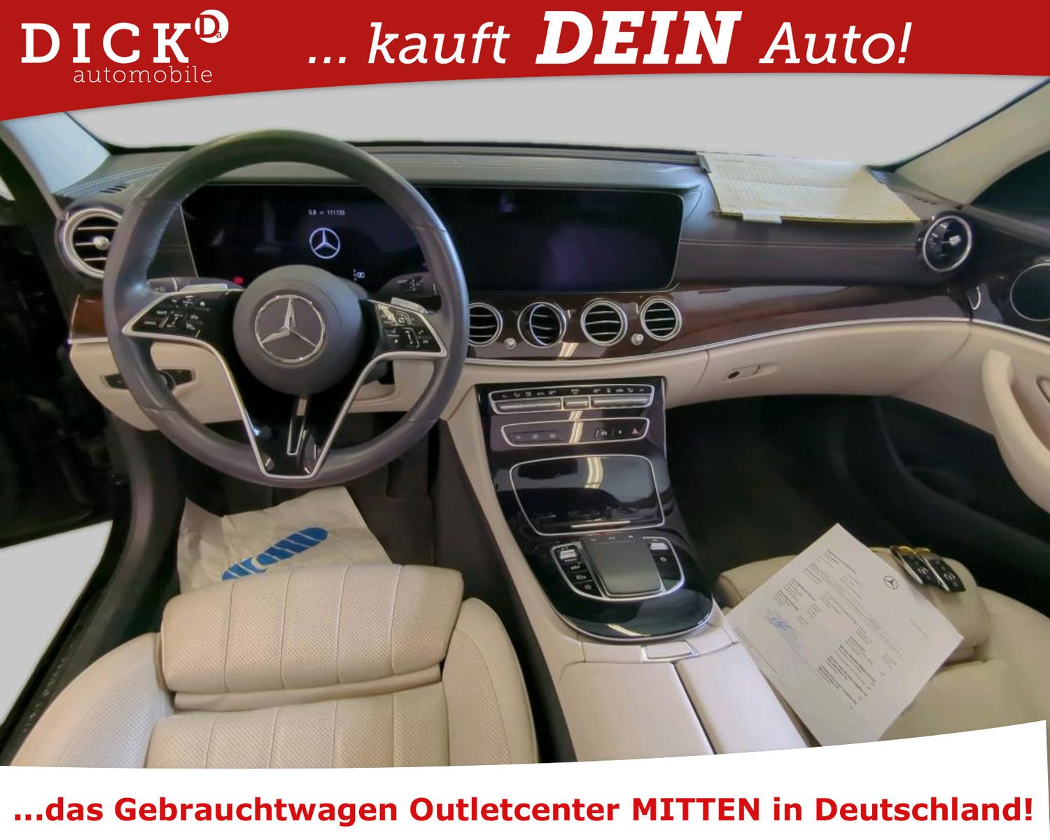Fahrzeugabbildung Mercedes-Benz E 300d 9G 4Mat AMG Line LED/NAVI/VIRTU/AIRMATIC