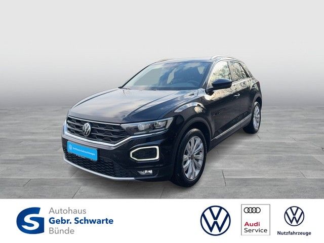Volkswagen T-Roc 1.5 TSI DSG Sport Navi RFK LED SHZ Keyless