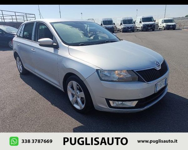 Skoda SKODA Rapid Spaceback 1.4 TDI 90 CV Design Editi