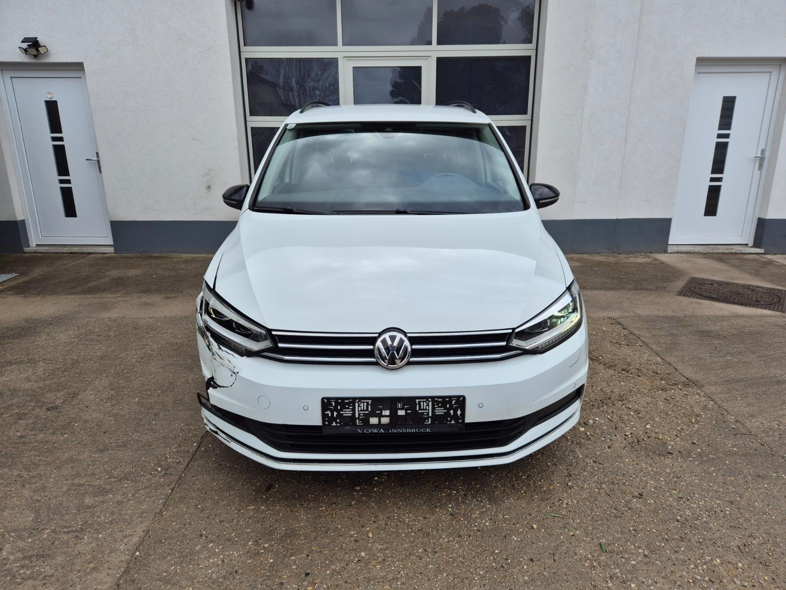 Volkswagen Touran 1,6 SCR TDI DSG IQ Drive