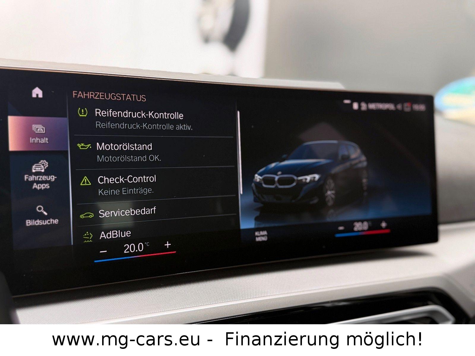 BMW 318d~Mild-Hybrid~Widescreen~LED~Shadow-Line~Top!