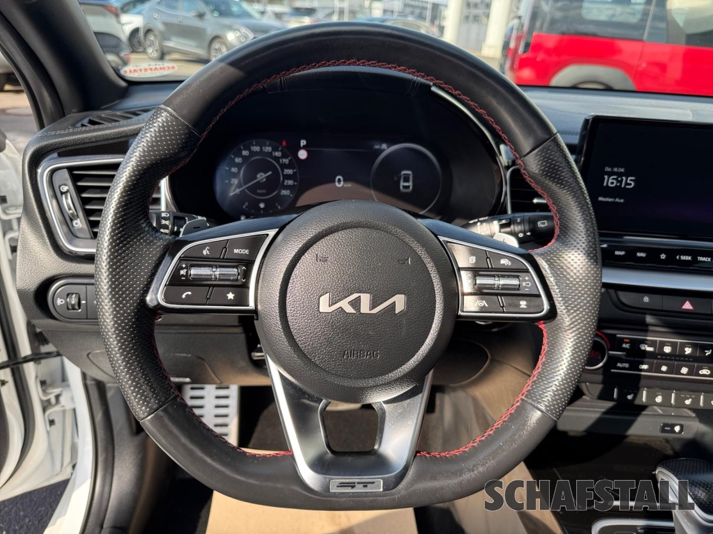 Kia ProCeed GT 1.6T DCT7 Komfortpaket Panodach Allwe