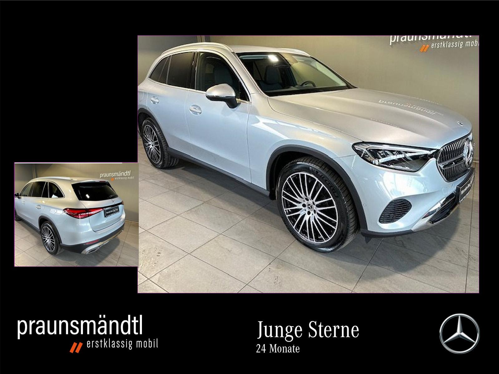 Mercedes-Benz GLC 300 d Avantgarde 4M AHK/LED/360°/Ambient/20"
