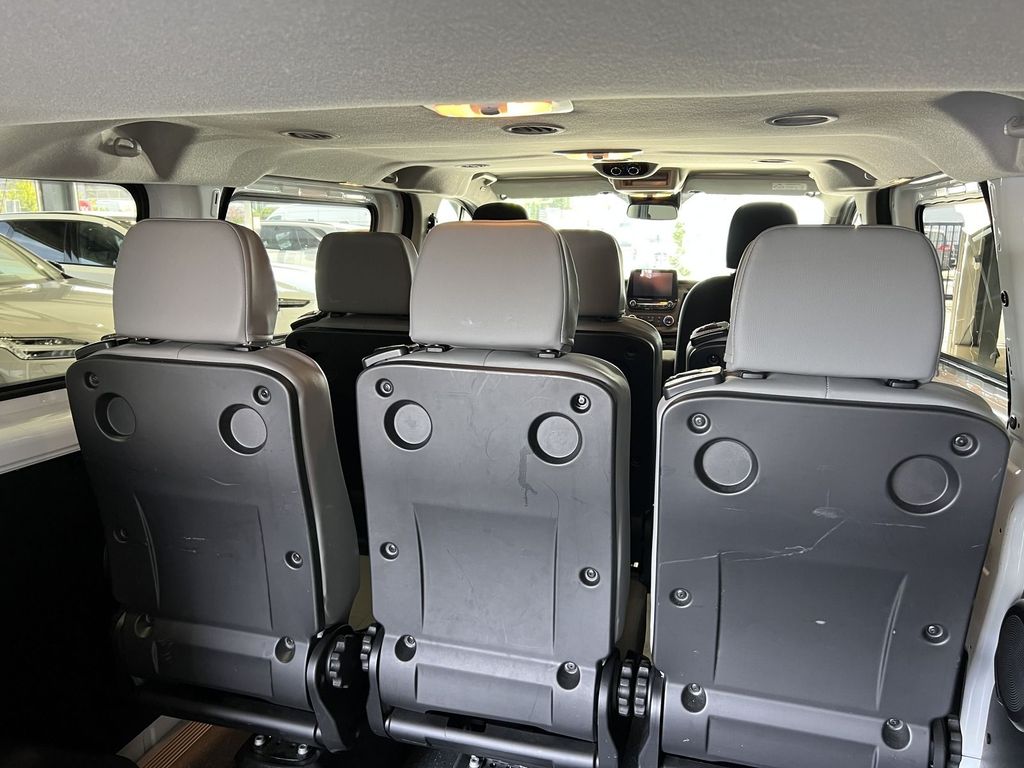 Ford Transit Custom 320L2 ACC BLIS 8Sitzer Kamera LED