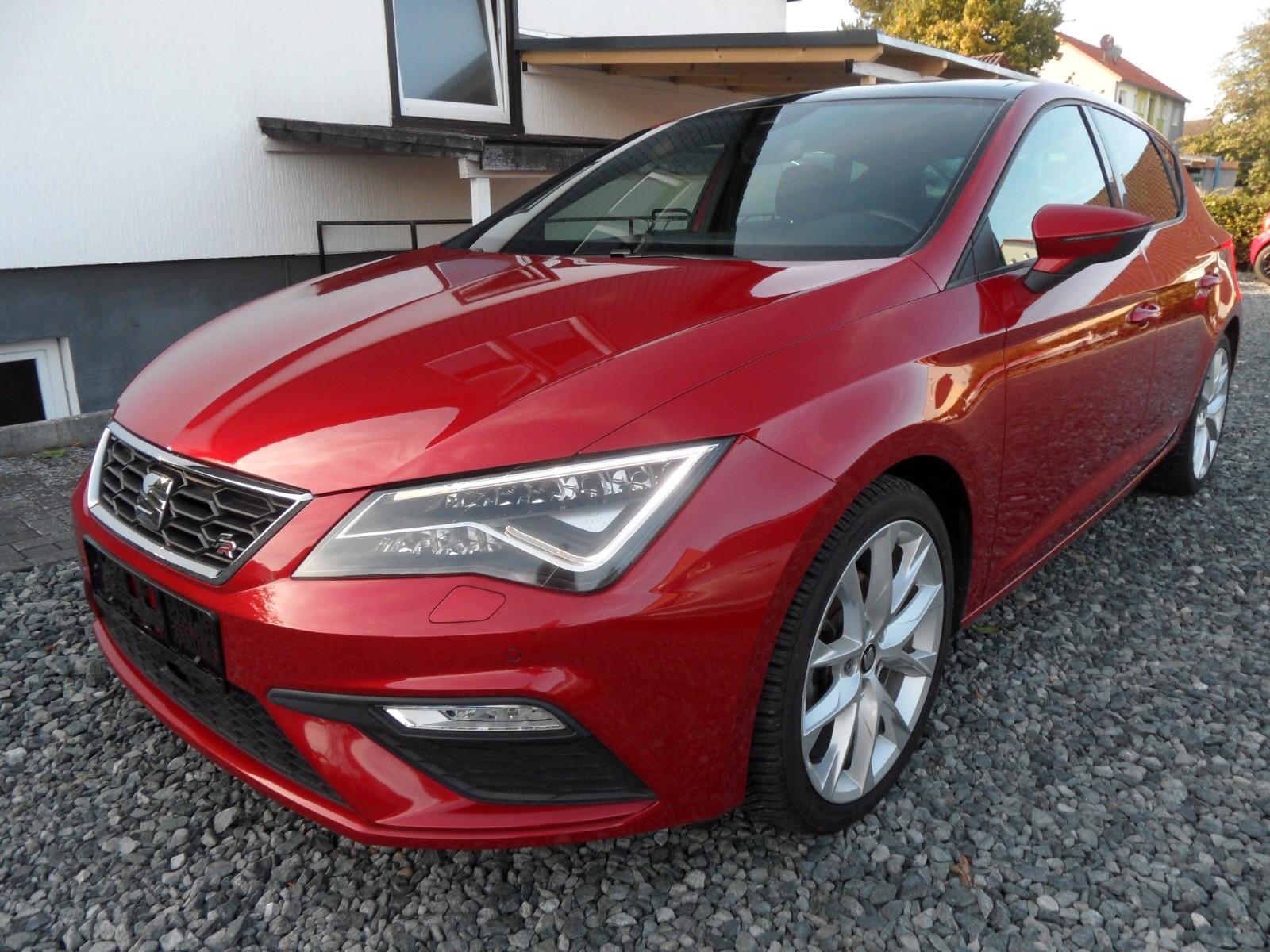 Seat Leon FR 1.5 TSI, erst 64.150 KM, 18 Zoll, Navi