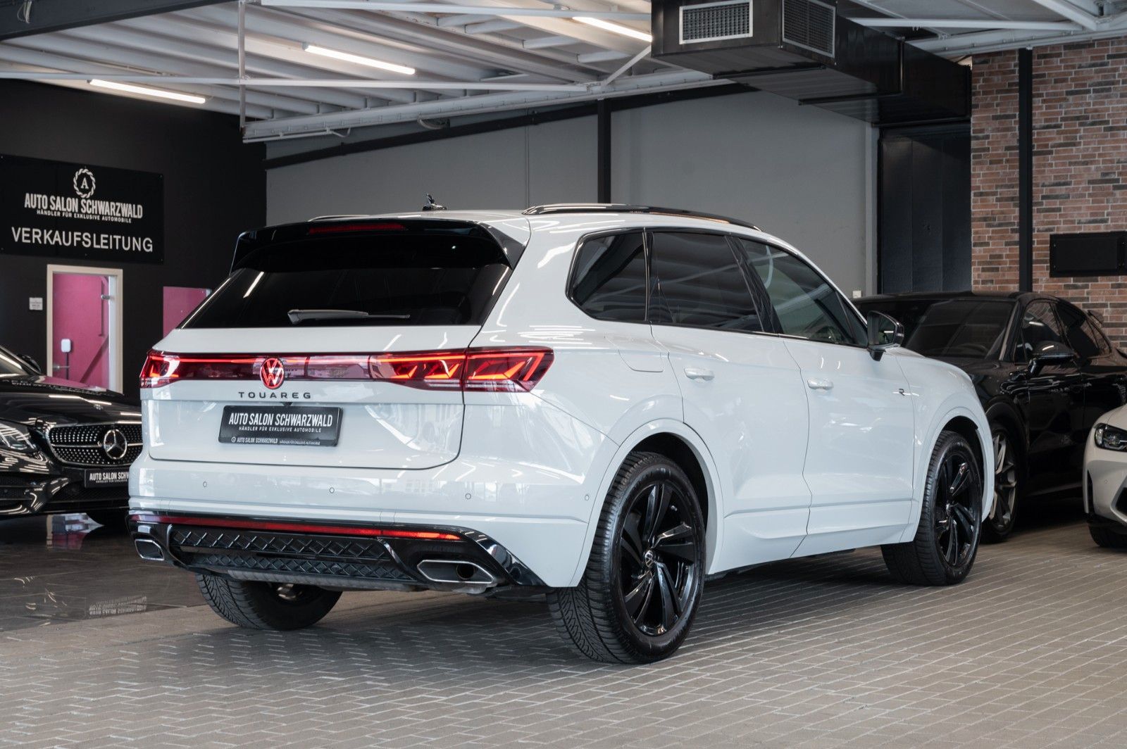Daumennagel 7 - Volkswagen Touareg 3.0 TDI 4M|R-LINE|MASSAGE|PANO|ACC|AHK