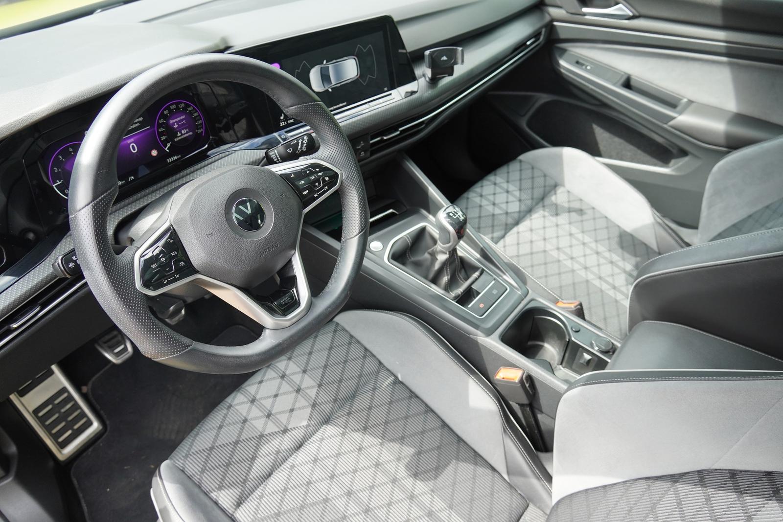 Volkswagen Golf VIII 1.5 TSI R-Line LED Navi ACC Spurhalte, миниатюра 13