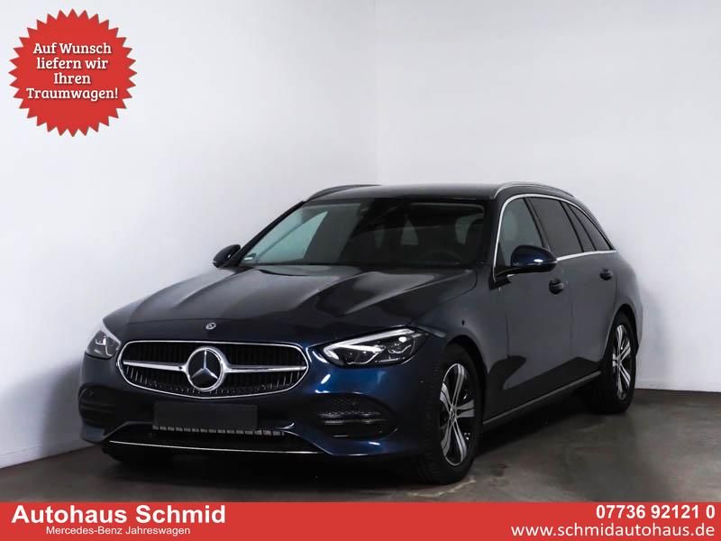 MERCEDES-BENZ C 180 T, Fahrassistenz-Paket-Plus, AHK, LHZ, ...