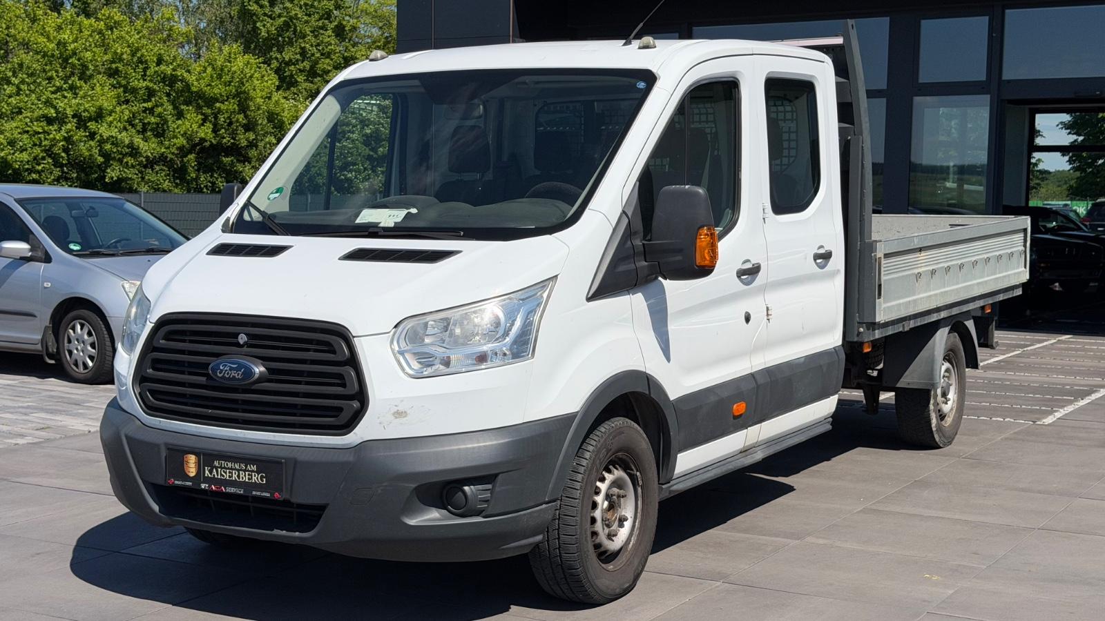 Ford Transit Pritsche 350 L3 Doppelkabine*7-Sitzer