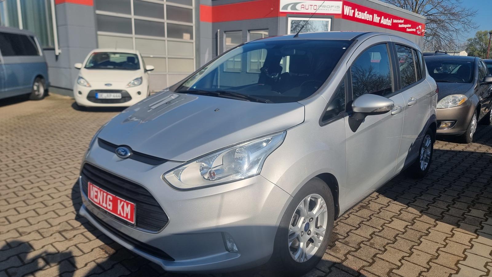 Ford B-MAX 1.4 TREND + AHK + PARKTRONIC + Sitzheizung