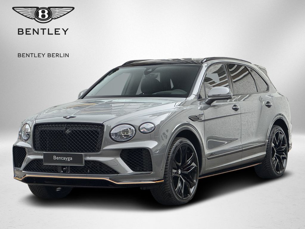 Bentley Bentayga V8 SPEED GRAVITY GREY MANDARIN