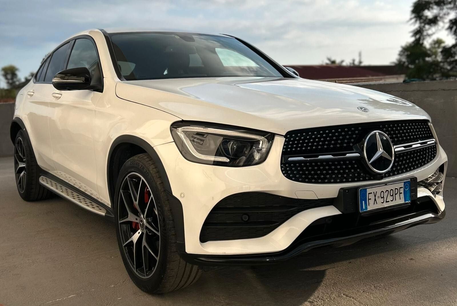 MERCEDES-BENZ Mercedes-benz GLC 250 d 4Matic Coupé Premium