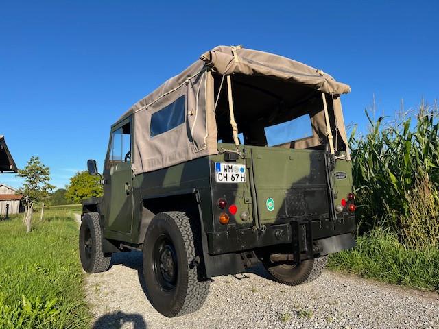 Land Rover Serie III