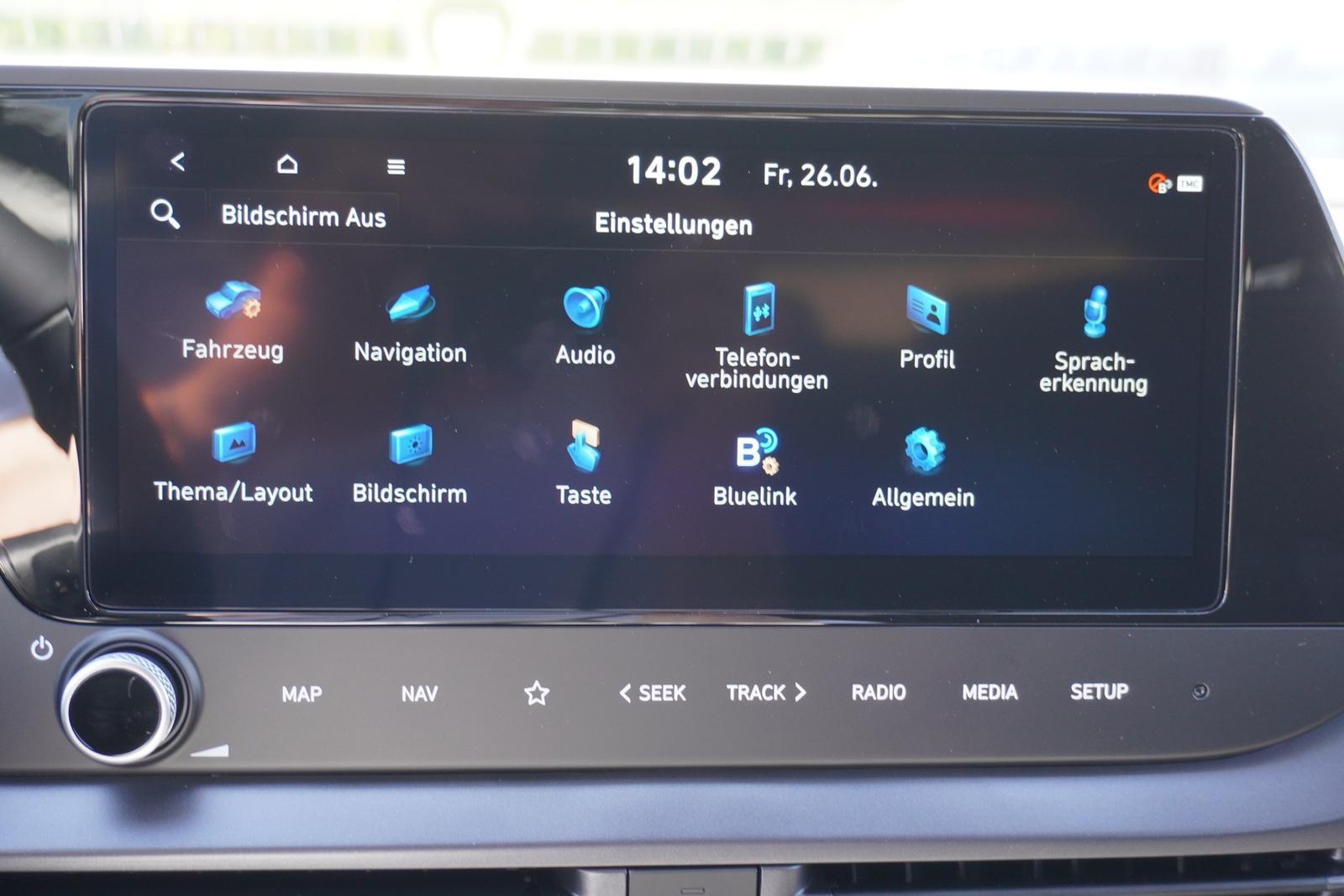 Hyundai i20 1.2 Navi Kamera Android Apple DAB Spurhalte