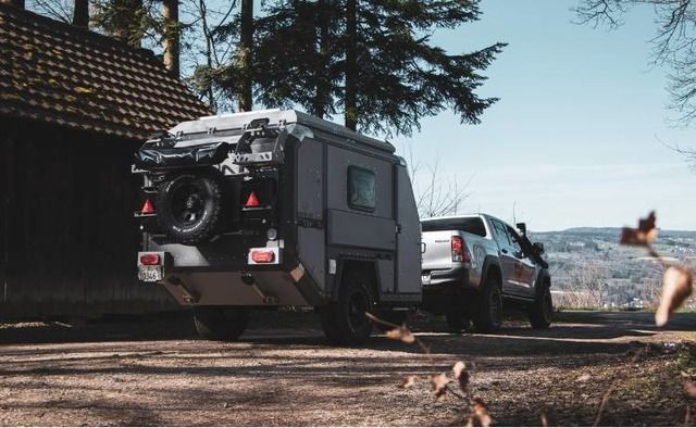 Crawler TRC 458 i OFFROADCARAVAN*FREIE KONFIGURA