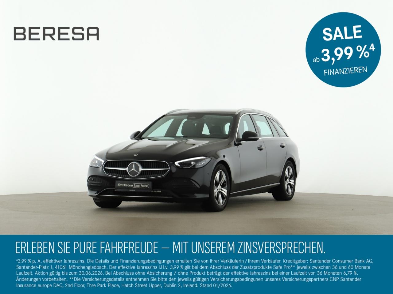 Mercedes-Benz C 180 T Avantgarde LED Kamera Winter-P. Metallic